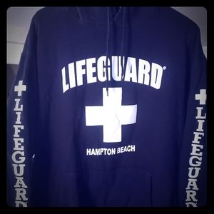 Lifeguard Hoodie - Hampton Beach